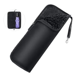 portable travel accessories, water absorbent umbrella bag, ultrafine fiber cleaning cloth