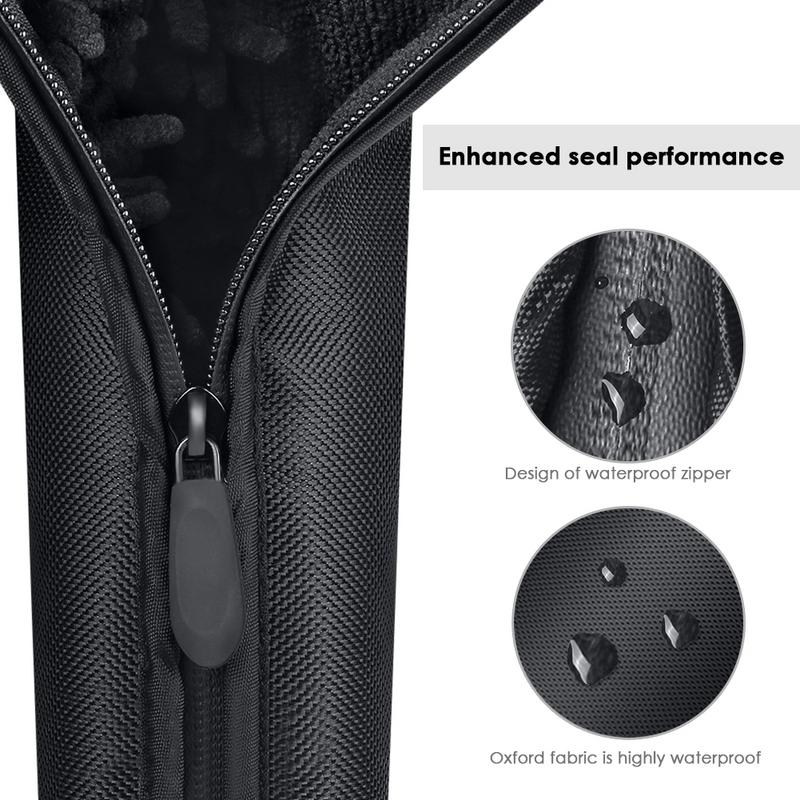 Portable Travel Accessories, Water Absorbent Umbrella Bag, Ultrafine Fiber Cleaning Cloth