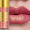 Shiny Long Lasting Lip Gloss Waterproof Liquid Lipstick Glitter Metallic Lip Oil 0