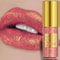 Shiny Long Lasting Lip Gloss Waterproof Liquid Lipstick Glitter Metallic Lip Oil 6