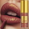 Shiny Long Lasting Lip Gloss Waterproof Liquid Lipstick Glitter Metallic Lip Oil 9