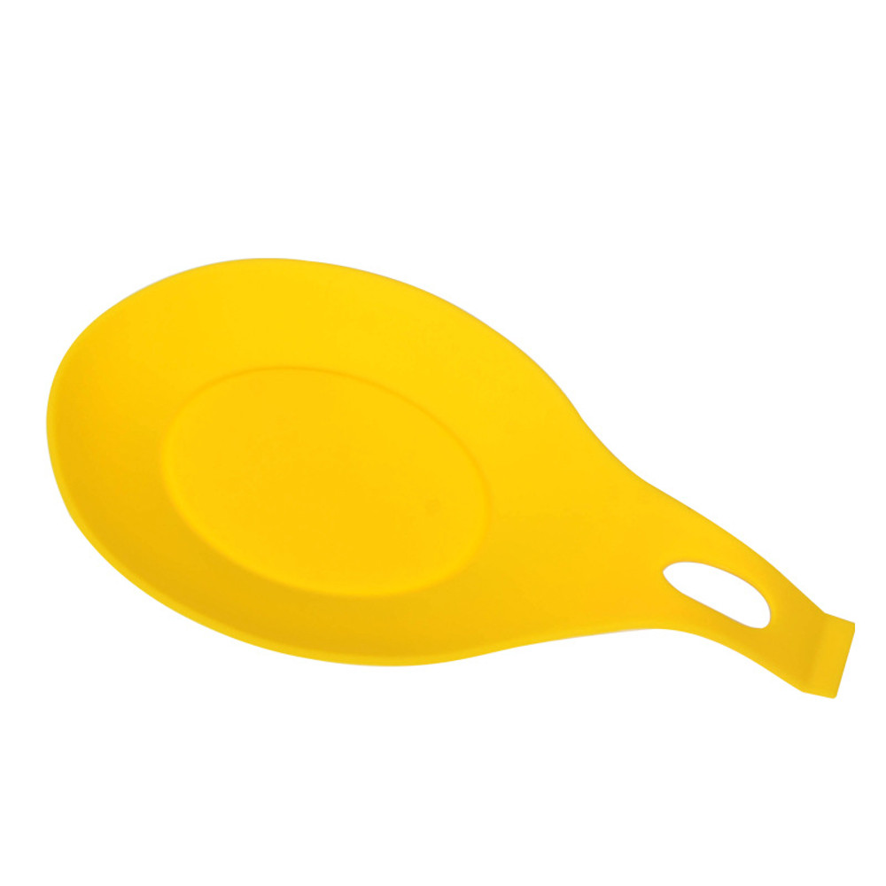 Heat Resistant Silicone Spoon Mat, Food Grade Placemat Tray, Drink Glass Coaster Hot Sale Kitchen Tool