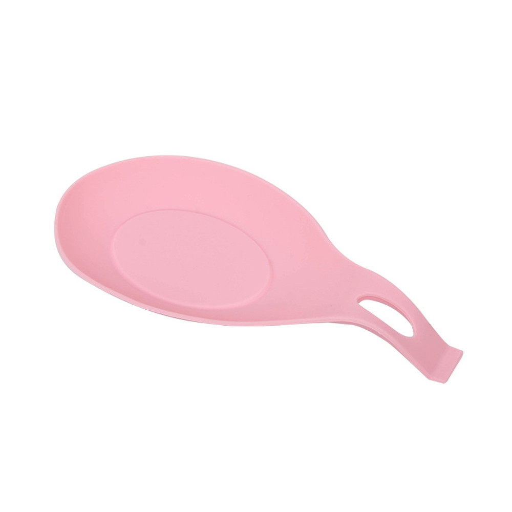 Heat Resistant Silicone Spoon Mat, Food Grade Placemat Tray, Drink Glass Coaster Hot Sale Kitchen Tool