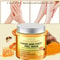 Gently Cleansing Hand Mask, Vitamin C and Turmeric Wax, Illuminating Skin for Hands and Feet