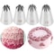 Cake Decorating Tools Stainless Steel Piping Nozzles Cream Nozzles Pastry Accessories 0