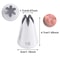Cake Decorating Tools Stainless Steel Piping Nozzles Cream Nozzles Pastry Accessories 1