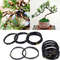 Anodized Aluminum Bonsai Training Wire Total Black Wire for Plant Shapes