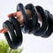 Anodized Aluminum Bonsai Training Wire Total Black Wire for Plant Shapes