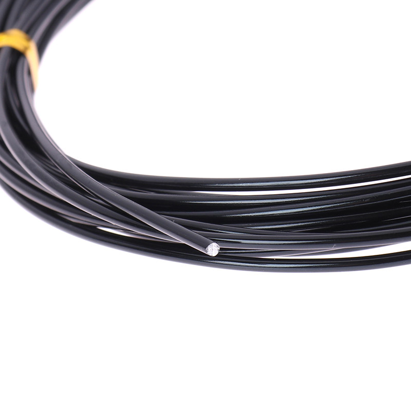 Anodized Aluminum Bonsai Training Wire Total Black Wire for Plant Shapes
