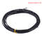 Anodized Aluminum Bonsai Training Wire Total Black Wire for Plant Shapes