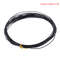 Anodized Aluminum Bonsai Training Wire Total Black Wire for Plant Shapes