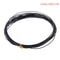 Anodized Aluminum Bonsai Training Wire Total Black Wire for Plant Shapes