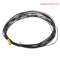 Anodized Aluminum Bonsai Training Wire Total Black Wire for Plant Shapes