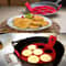 Egg Cooker Nonstick Pancake Maker Silicone Fried Egg Shaper Omelet Mold For Kitchen 4
