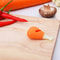 Silicone Tools, Raise The Lid Anti-Overflow Device for Boiling Soup, Reusable Cooking Tools for Home, Carrot Pepper