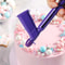 Fondant Cake Decorating Tools, DIY Plastic Pearl Applicator, Pearl Ball Applicator for Sugarcraft Decoration
