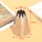 Stainless Steel Icing Tips For Cake Cream Decoration Large Size Piping Nozzle Cupcake Pastry Tools 1