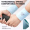 Breathable Sports Wrist Guard Sweat Absorbing Band For Basketball Volleyball Lightweight Fitness W 3
