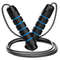 Adjustable Jump Rope with Steel Wire, Tangle-Free for Home Workout