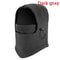 Hiking Balaclava Hat Waterproof Thermal Fleece New Fashion Warm Cap For Men Women Hooded Neck Warme 8