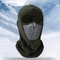 Thickened Fleece Winter Cap, Riding Masked Cap with Scarf Face Protection, Windproof Skiing Hat, Warm Headgear Mask