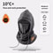 Thermal Winter Warm Hooded Hat Windproof Neck Cover Mask with Polar Fleece for Ski and Cycling Sports