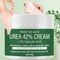 Urea Cream Salicylic Acid Foot and Hand Moisturizer, Deep Nourishing Formula for Soft, Hydrated Skin
