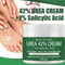Urea Cream Salicylic Acid Foot and Hand Moisturizer, Deep Nourishing Formula for Soft, Hydrated Skin