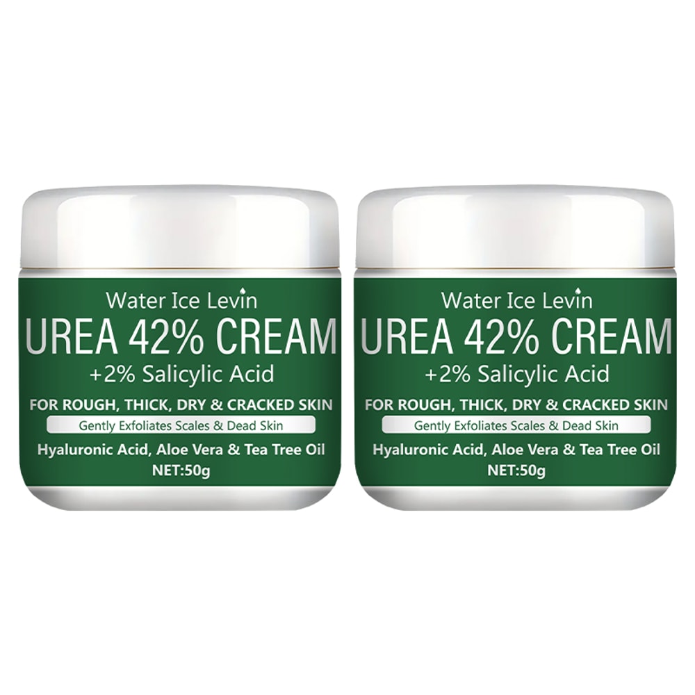 Urea Cream Salicylic Acid Foot and Hand Moisturizer, Deep Nourishing Formula for Soft, Hydrated Skin