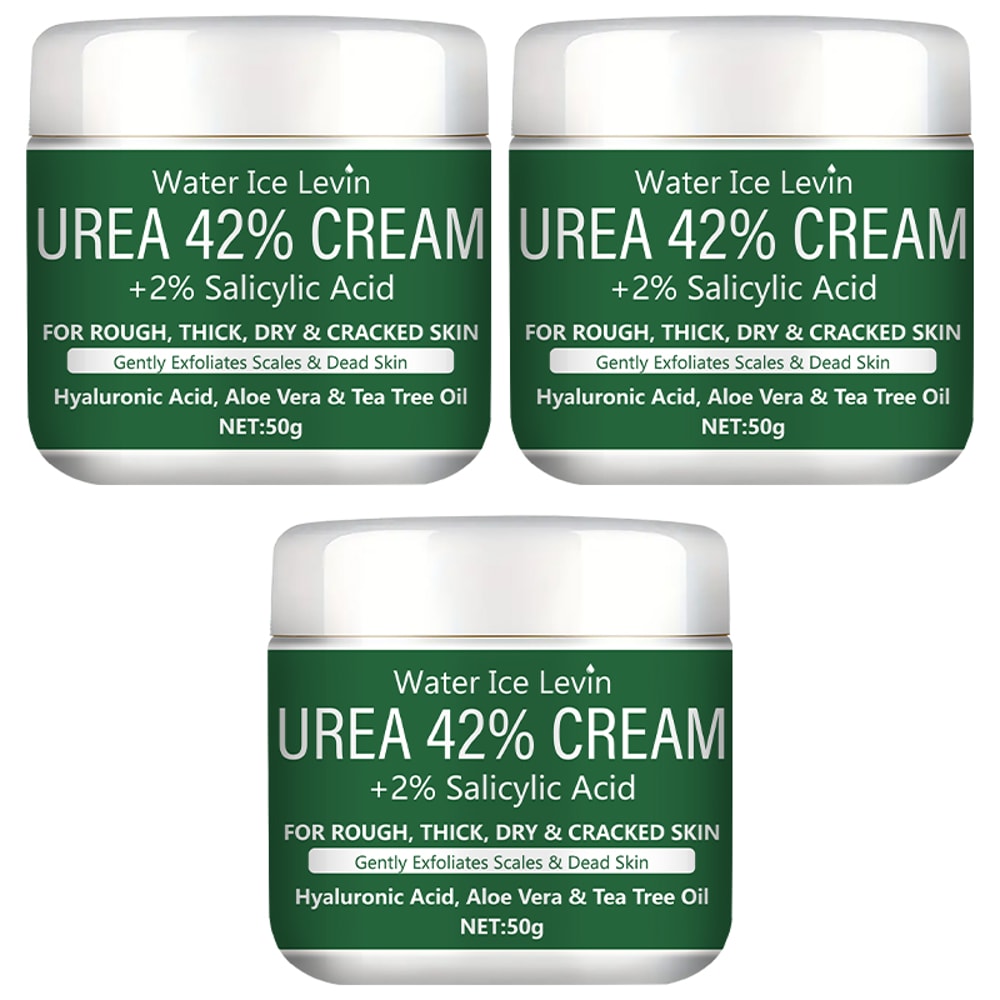Urea Cream Salicylic Acid Foot and Hand Moisturizer, Deep Nourishing Formula for Soft, Hydrated Skin