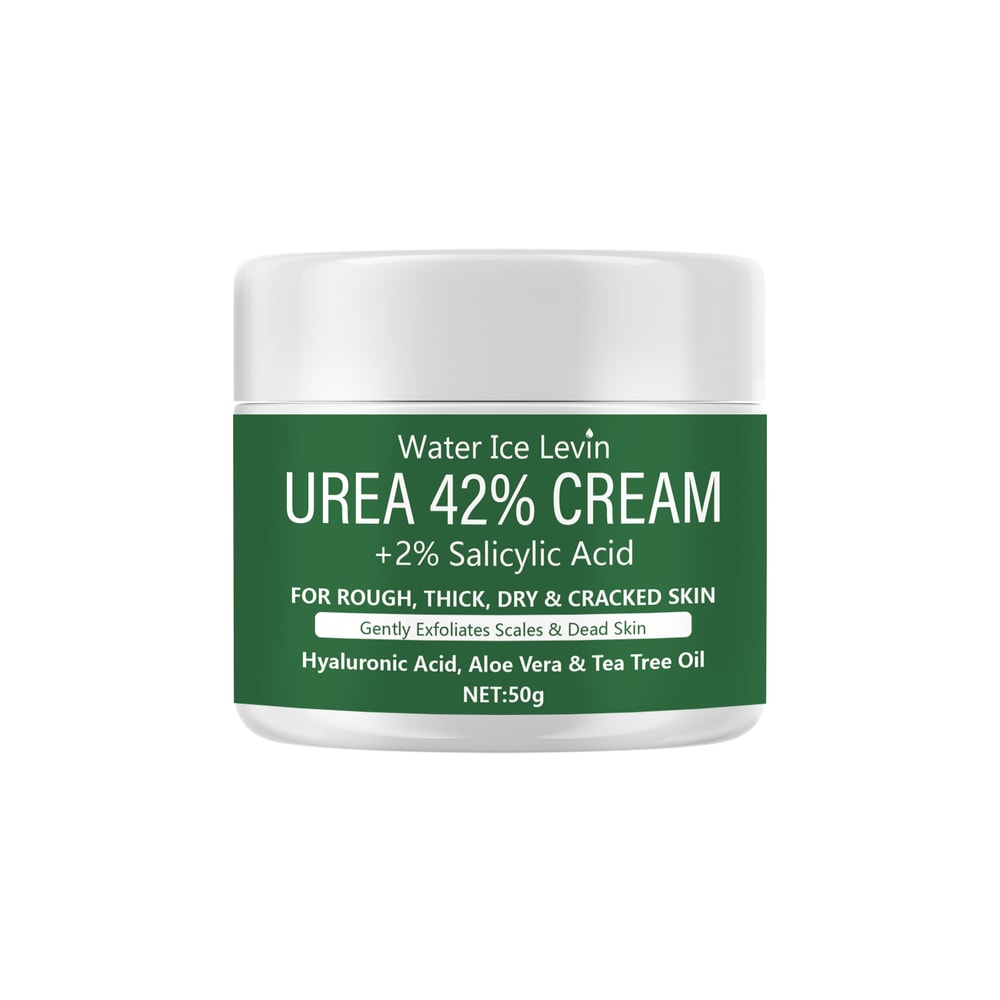 Urea Cream Salicylic Acid Foot and Hand Moisturizer, Deep Nourishing Formula for Soft, Hydrated Skin