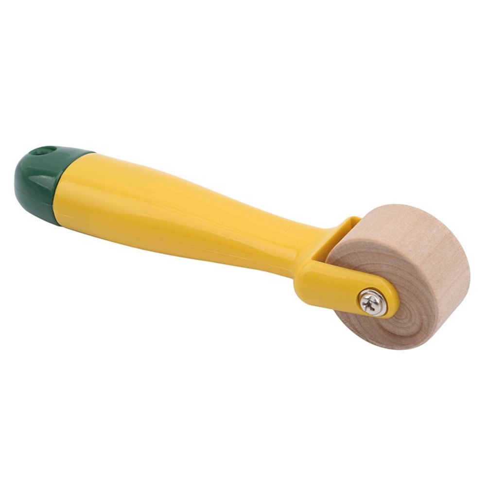 Sound Deadening Tool Durable Car Soundproofing Pressure Roller Black Rubber Roller 8