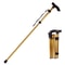 Aluminum Alloy Hiking Stick Telescopic Crutches For Elderly Metal Folding Pole 3
