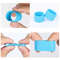 Tape Fixing Sleeve Ring, Silicone Cycling Handlebar, Protective Cover Bike Rubber, Anti-skip Waterproof Plugs Road Hand