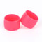 Tape Fixing Sleeve Ring, Silicone Cycling Handlebar, Protective Cover Bike Rubber, Anti-skip Waterproof Plugs Road Hand