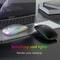 Ergonomic Gaming Wireless Mouse RGB Rechargeable Bluetooth LED Backlit