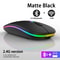 Ergonomic Gaming Wireless Mouse RGB Rechargeable Bluetooth LED Backlit