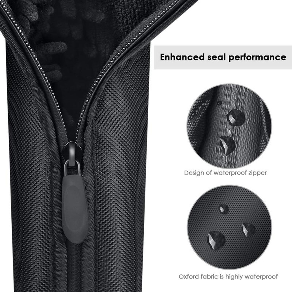 Ultrafine Fiber Umbrella Cover, Water Absorbent Cleaning Cloth, Portable Travel Accessories