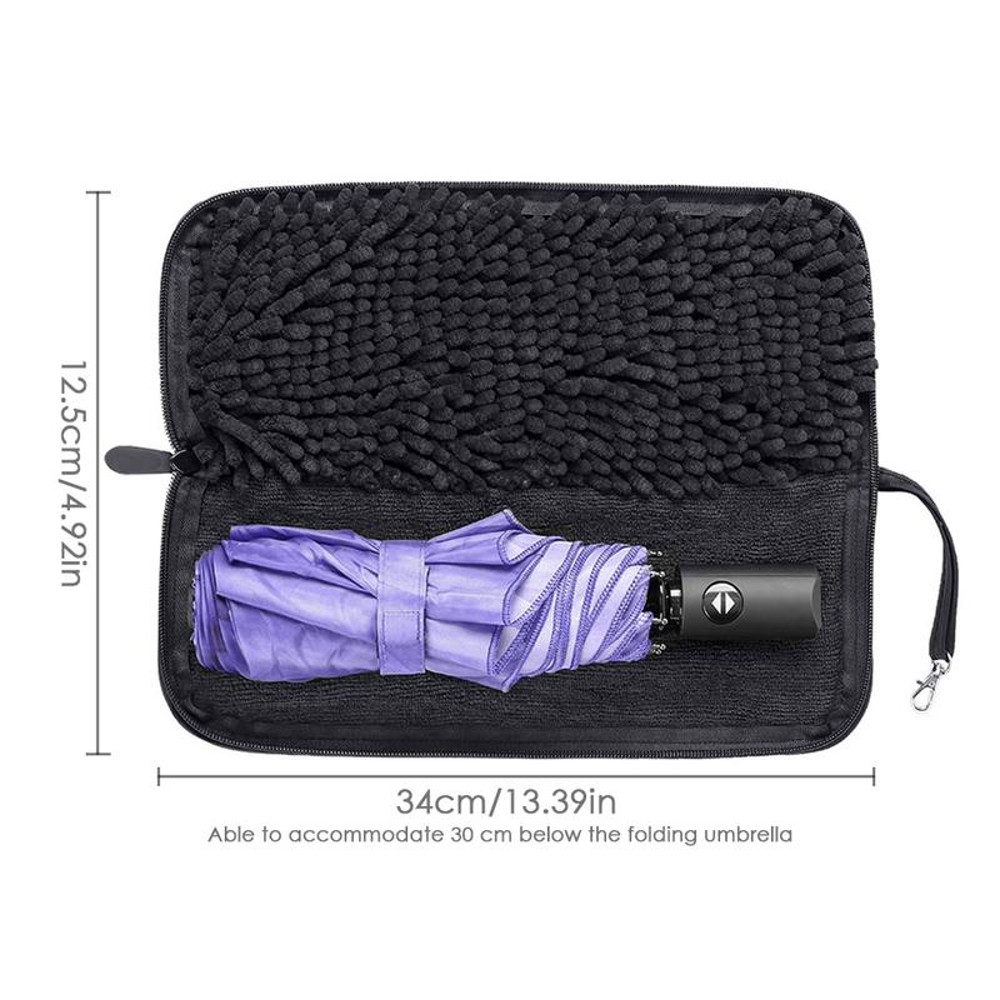 Ultrafine Fiber Umbrella Cover, Water Absorbent Cleaning Cloth, Portable Travel Accessories
