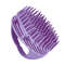 Scalp Massage Brush, Silicone Hair Massager, Exfoliating Brush Head for Hair Washing
