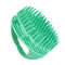 Scalp Massage Brush, Silicone Hair Massager, Exfoliating Brush Head for Hair Washing