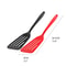 Scoop Fried Shovel, Egg Fish Frying Pan Spatula Silicone Turners Kitchen Accessories