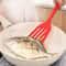 Scoop Fried Shovel, Egg Fish Frying Pan Spatula Silicone Turners Kitchen Accessories