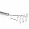 Stainless Steel Potato Masher, Kitchen Gadget, Wavy Pressure Tool for Perfect Mashed Potatoes, Cooking Accessory