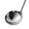 Long Handle Stainless Steel Soup Ladle, Serving Spoon for Sauces, Salad Dressing, Gravy, Pancake Batter
