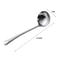 Long Handle Stainless Steel Soup Ladle, Serving Spoon for Sauces, Salad Dressing, Gravy, Pancake Batter