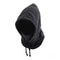 Motorcycle Riding Headgear Warm Knitted Cap, Unisex Winter Balaclava Knit Hood Windproof Mask with Drawstring for Cold