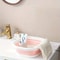 Extendable Small Portable Foldable Wash Basin, Easy To Clean Foot Basin, Lightweight Vegetable Basin For Home And Travel