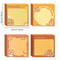 School Supplies Pad Stickers Cute Cartoon Capybara Memo Office Non Sticky Message Paper Creative Ha 3