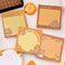 School Supplies Pad Stickers Cute Cartoon Capybara Memo Office Non Sticky Message Paper Creative Ha 5